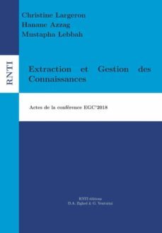 extraction et gestion des connaissances.-9791096289073