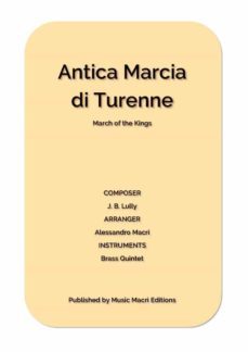 antica marcia di turenne by j. b. lully (ebook)-9791220875073