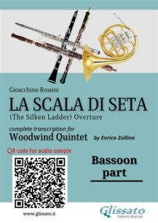 bassoon part of "la scala di seta" for woodwind quintet (ebook)-9791221371673