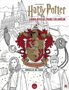 harry potter. gryffindor (libro oficial para colorear)-harry potter-9791259570673