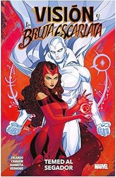 la vision y la bruja escarlata: temed al segador-lorenzo tammetta-jacopo camagni-9791370134273