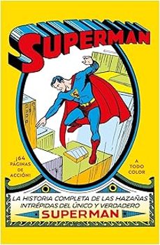 dc edicion facsimil. superman 1-jerry siegel-joe shuster-9791370136673