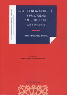 inteligencia artificial y privacidad en el derecho de seguros-irene hernandez batista-9791370330873