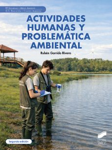 actividades humanas y problemática ambiental (segunda edición)-ruben garrido rivero-9791370550073