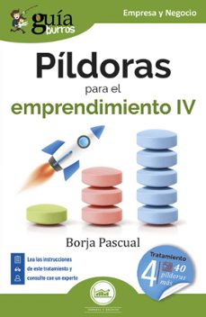 guiaburros: pildoras para el emprendimiento iv-borja pascual-9791387539573