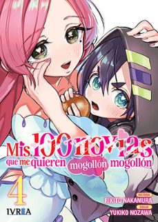 mis 100 novias que me quieren mogollon mogollon 4-rikito nakamura-yukiko nozawa-9791387547073