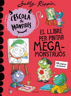 l escola de monstres - el llibre per pintar megamonstruos-sally rippin-9791387598273