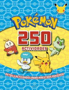 pokemon. actividades - 250 actividades-9791387724573