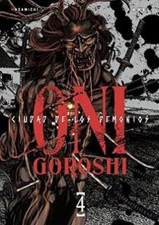 oni-goroshi. ciudad de los demonios 4-masamichi kawabe-9791387822873