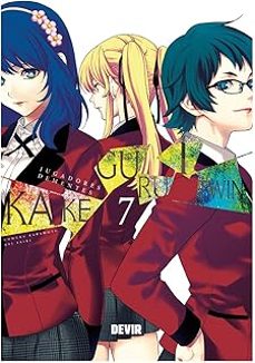 kakegurui twin jugadores dementes 7-homura kawamoto-9791387885373