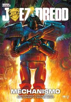 juez dredd: mechanismo-john wagner-9791388074073