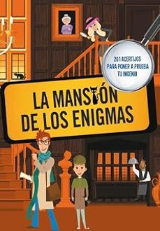 la mansión de los enigmas (sociedad secreta de superlistos)-9791388277573