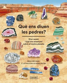 que ens diuen les pedres?-maya wei haas-9791399021073