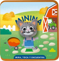 mira, toca y encuentra. minina-9791399079173