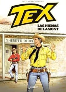 tex las hienas de lamont-mauro boselli-pasquale frisenda-9791399115673