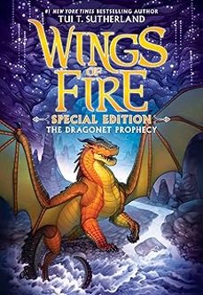 wings of fire: the dragonet prophecy (special edition)-tui t. sutherland-9798225019273