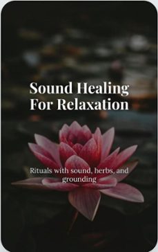 Imagen Principal de Sound Healing For Relaxation