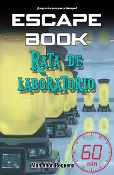 escape book: rata de laboratorio-mari añon requena-9798266495173