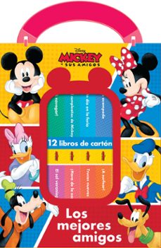 disney: mickey y sus amigos. los mejores amigos (mi primera biblioteca)-9798384602873