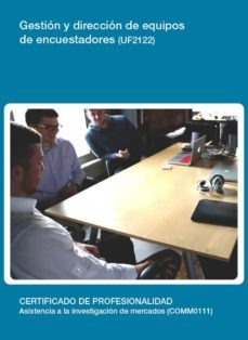 uf2122 - gestion y direccion de equipos de encuestadores (ebook)-juan dueñas nogueras-cdlel00000573