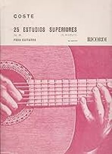 25 estudios superiores op. 38 para guitarra-mkt0007436873