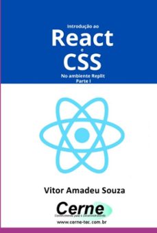 introduço ao react e css no ambiente replit parte i (ebook)-vitor amadeu souza-3410007082683