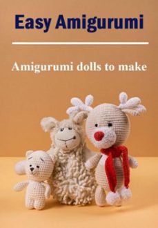 easy amigurumi - amigurumi dolls to make (ebook)-jideon marques marques-3410007165683
