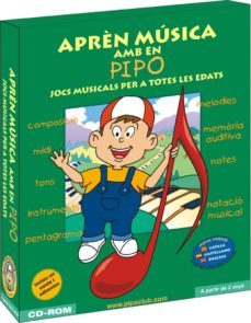 apren musica amb en pipo (cd-rom)-8425539100083