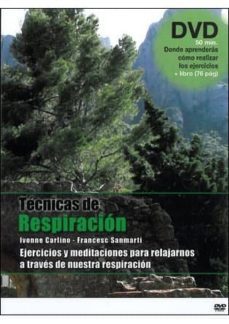 tecnicas de respiracion (libro+dvd)-ivonne carlino-8430526116183