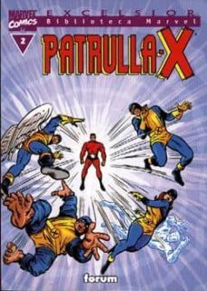 patrulla-x nº 2 (biblioteca marvel)-8432715004783