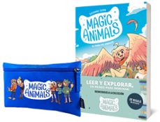 pack magic animals 1 + estuche 2025-susanna isern-carles dalmau-8432715179283