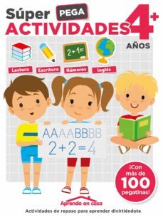 super pega (4-5 años) aprendo en casa-8436026776483