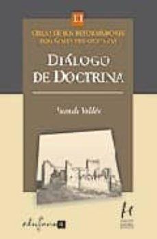dialogo de doctrina: juan de valdes-9788466559188