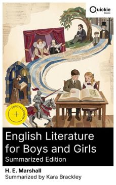 english literature for boys and girls (summarized edition) (ebook)-h. e. marshall-8596547879183
