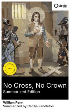 no cross, no crown (summarized edition) (ebook)-william penn-8596547883883