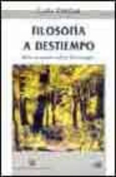 filosofia a destiempo: seis ensayos sobre heidegger-carla cordua-9789562840880