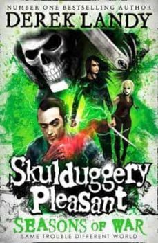 seasons of war (skulduggery pleasant 13)-derek landy-9780008386283