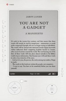 you are not a gadget (ebook)-jaron lanier-9780141960883