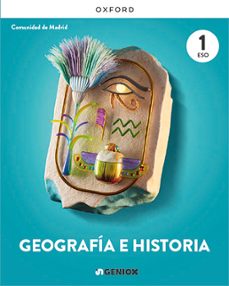 ingeniox geografía e historia 1º eso (madrid) (2026)-9780190566883