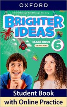 brighter ideas 6º class book with online practice pack-9780194091183