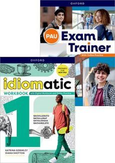 idiomatic 1 workbook +pau exam trainer pack-9780194192583