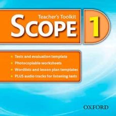 scope 1. teacher s resource cd-9780194506083