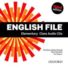 english file: elementary class audio cds third edition-9780194598583