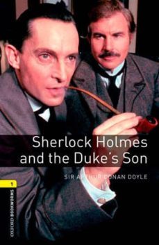 obl 1 sherlock holmes and duke son (cd pack)-9780194610483