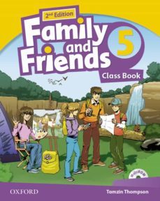 family & friends 5 cb pk 2ed-9780194811583