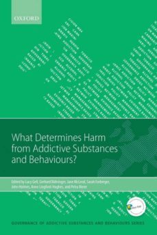 what det harm add subst & behav? gasbs p-9780198746683