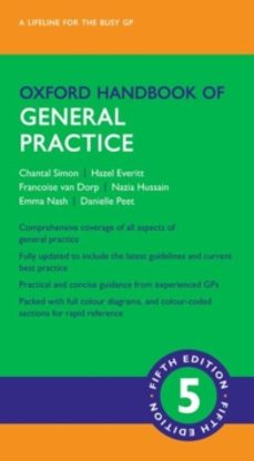 oxford handbook of general practice-chantal simon-9780198808183