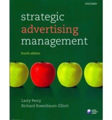 strategic advertising management-larry percy-9780199605583