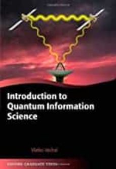 introduction to quantum information science ( oxford graduate texts )-9780199673483
