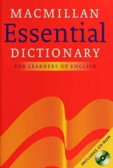 macmillan essential dictionary with cd-rom-9780230039483